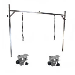 Aeolus H Frame / Overhead Grooming Arm Set With 2 Clamps