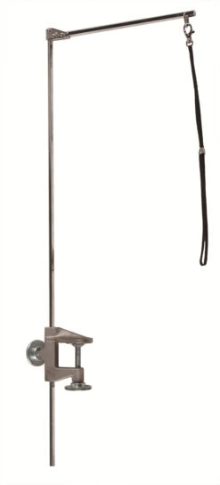 Aeolus Cost Effective Round Hydraulic Table With Single Grooming Arm 7 Aeolus Cost Effective Round Hydraulic Table With Single Grooming Arm -Wah Shop T FT807 ECO 3