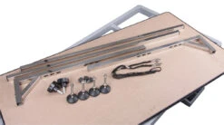 Aeolus Low-Low Electric Lifting Table [Purple] -Wah Shop T FT808 PP 4