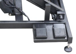 Aeolus Low-Low PRO Electric Lifting Table With Air Switch (Black) -Wah Shop T FT808Pro A BK 2