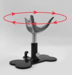 Aeolus Dog Grooming Stand / Saddle For Holding Dogs -Wah Shop T FT8108SD S 1