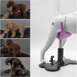 Aeolus Dog Grooming Stand / Saddle For Holding Dogs -Wah Shop T FT8108SD S 4