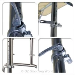 Aeolus Height Adjustable Grooming Table - Medium -Wah Shop T FT81801 2