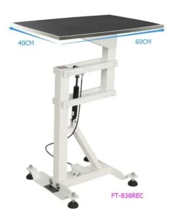 KissGrooming Rectangle Air Lift Grooming Table FT838REC