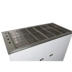 Dental Preparation Table With Stainless Steel Tub And Painted Cabinets -Wah Shop T FT851 8