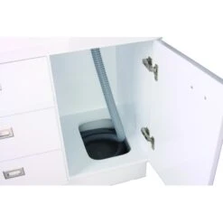 Dental Preparation Table With Stainless Steel Tub And Painted Cabinets -Wah Shop T FT851 9
