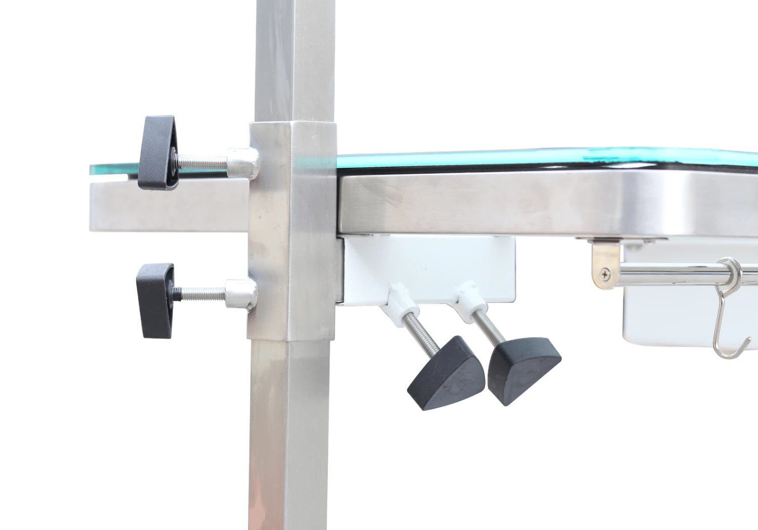 Aeolus LED Lighting Pedestal Lifting Table With Under Table Wheels 2 Aeolus LED Lighting Pedestal Lifting Table With Under Table Wheels - Image 2