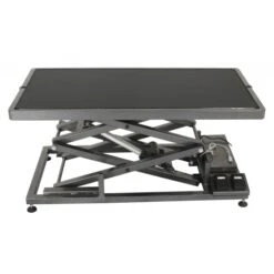 Aeolus Accordion Electric Lifting Table [Black] -Wah Shop T FT899 BK 3