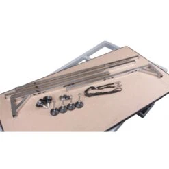 Aeolus Accordion Electric Lifting Table [Black] -Wah Shop T FT899 BK 7