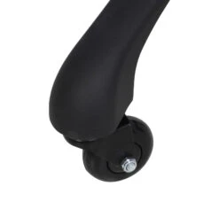 Groomer's Saddle Stool With Back Rest (Black) -Wah Shop T GC010 1