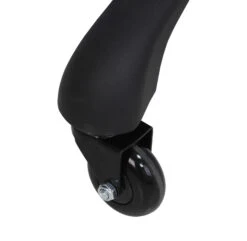 Groomer's Saddle Stool With Back Rest (Black) -Wah Shop T GC010