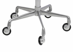 Groomer's Modern Groomer Stool With Square Cushion (Grey) -Wah Shop T GC011 3