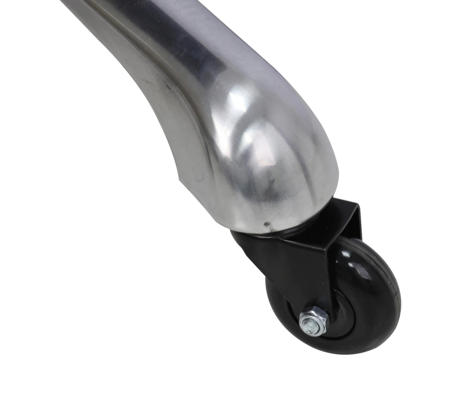 Groomer's Modern Groomer Stool With Square Cushion And Waist Support (Grey) 3 Groomer's Modern Groomer Stool With Square Cushion And Waist Support (Grey) - Image 3