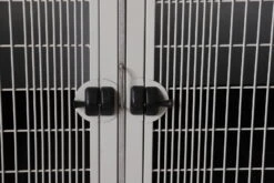 Aeolus KA505T Powder Coated Galvalume Modular Cage - Large 13 Aeolus KA505T Powder Coated Galvalume Modular Cage - Large -Wah Shop T KA505TL AZ 3