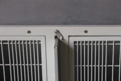 Aeolus KA505T Powder Coated Galvalume Modular Cage - Large 15 Aeolus KA505T Powder Coated Galvalume Modular Cage - Large -Wah Shop T KA505TL AZ 5