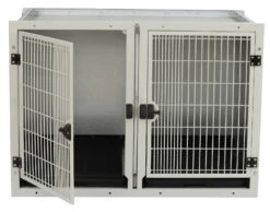Aeolus KA505T Powder Coated Galvalume Modular Cage - Large 19 Aeolus KA505T Powder Coated Galvalume Modular Cage - Large -Wah Shop T KA505TL AZ 9
