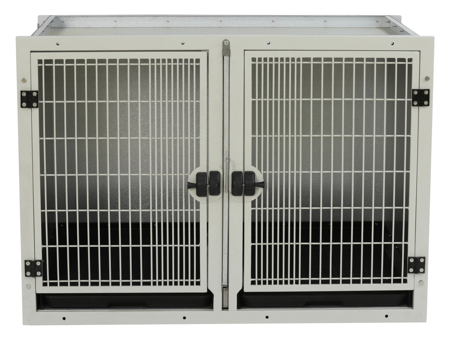 Aeolus KA505T Powder Coated Galvalume Modular Cage - Large 1 Aeolus KA505T Powder Coated Galvalume Modular Cage - Large