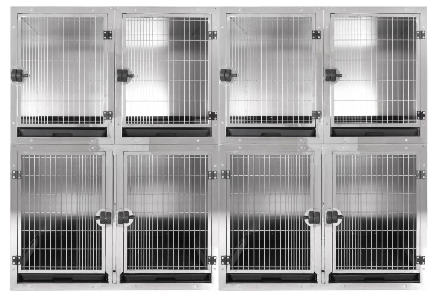 Aeolus KA505T Stainless Steel Modular Cage - Medium 5 Aeolus KA505T Stainless Steel Modular Cage - Medium - Image 5
