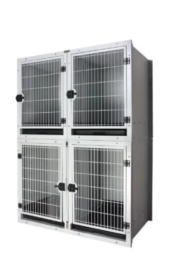 Aeolus KA505T Powder Coated Modular Cage - Medium -Wah Shop T KA505TM 4