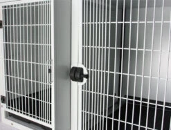 Aeolus KA505T Powder Coated Modular Cage - Medium -Wah Shop T KA505TM 6