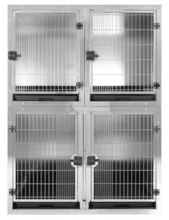Aeolus KA505T Stainless Steel Modular Cage - Small 12 Aeolus KA505T Stainless Steel Modular Cage - Small -Wah Shop T KA505TS 201 4