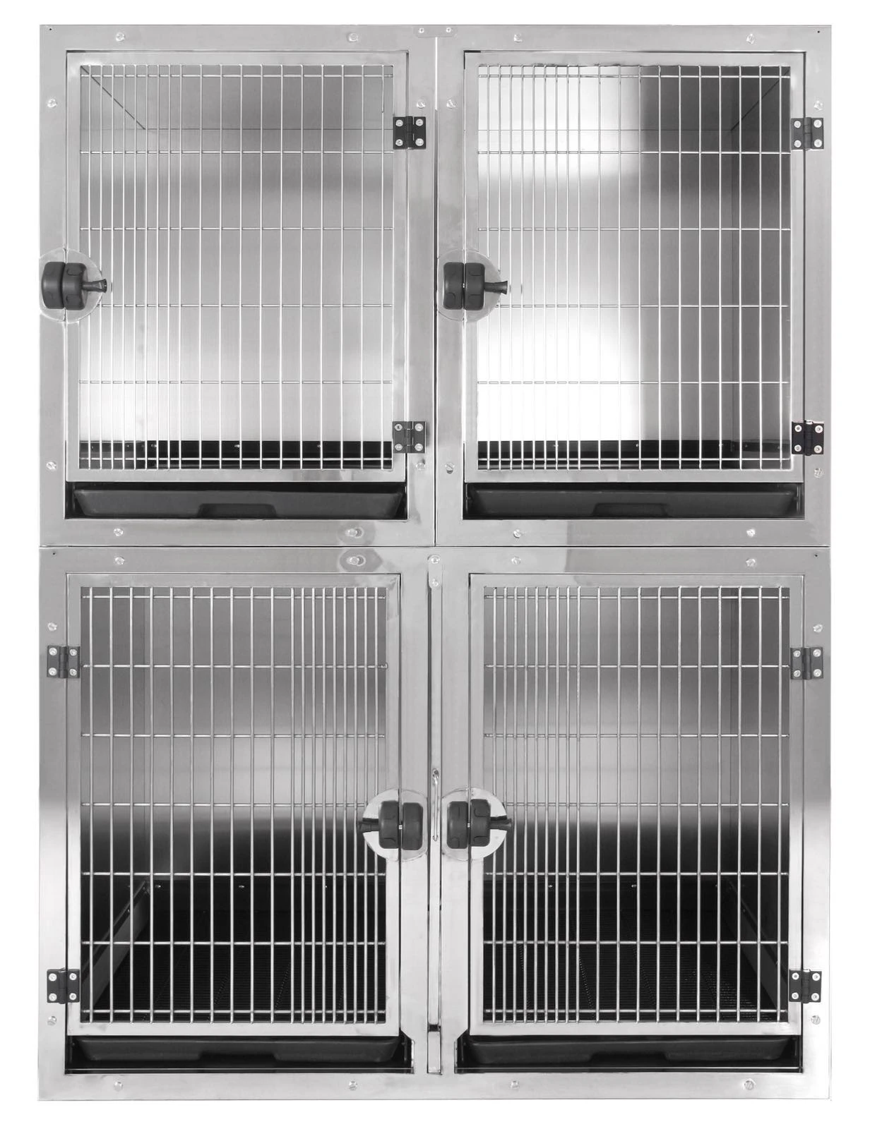 Aeolus KA505T Stainless Steel Modular Cage - Small 5 Aeolus KA505T Stainless Steel Modular Cage - Small - Image 5