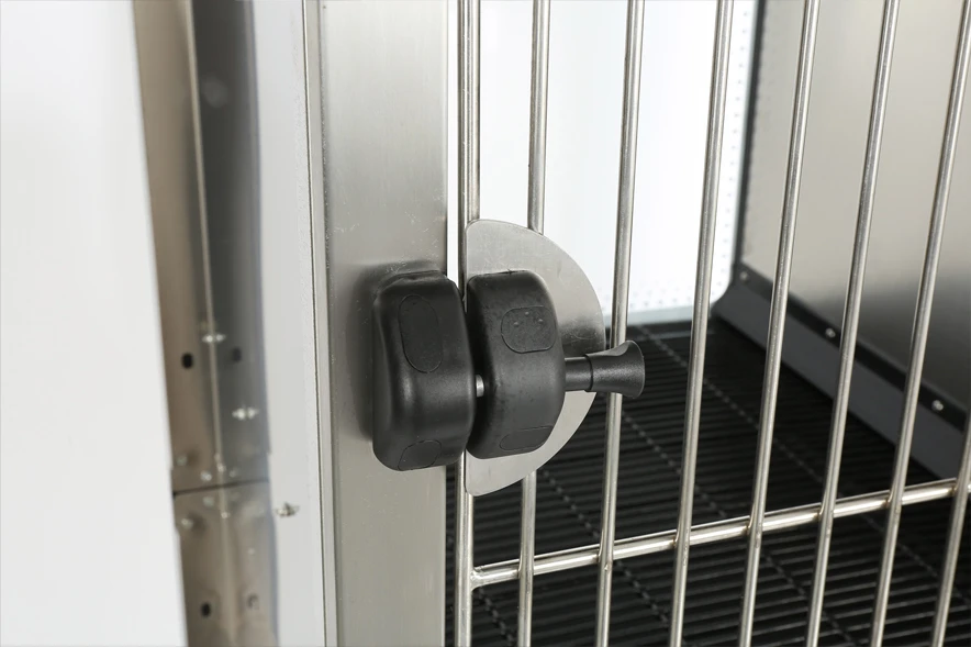 Aeolus KA505T Stainless Steel Modular Cage - Small 8 Aeolus KA505T Stainless Steel Modular Cage - Small - Image 8