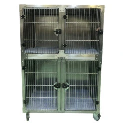 Aeolus KA509T Stainless Steel Modular Cage (2019 Model) [Design 4] -Wah Shop T KA509TD4 2