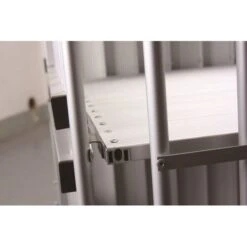 Aeolus 4-Berth Show Trolley With 4" Nylon Wheels - Large [Blue] -Wah Shop T KB511NAF BU Kit 4