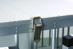 Aeolus 4-Berth Show Trolley With 4" Nylon Wheels - Large [Pink] -Wah Shop T KB511NAF PK Kit 4