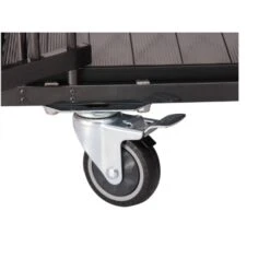 Aeolus 4-Berth Show Trolley With 4" Nylon Wheels - Large [Purple] -Wah Shop T KB511NAF PP Kit 3