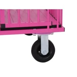 Aeolus 4-Berth Show Trolley With 4" Nylon Wheels - Large [Purple] -Wah Shop T KB511NAF PP Kit 5