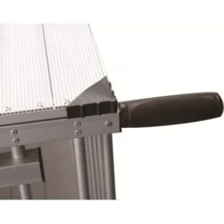 Aeolus 4-Berth Show Trolley With 4" Nylon Wheels - Large [Purple] -Wah Shop T KB511NAF PP Kit 6