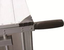 Aeolus 1-Berth Show Trolley With 4" Nylon Wheels - Large [Purple] -Wah Shop T KB511NAO PP Kit 6