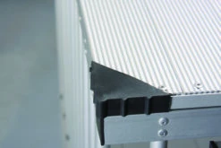 Aeolus 2-Berth Show Trolley With 4" Nylon Wheels - Large [Blue] -Wah Shop T KB511NAT BU Kit 4