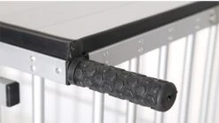 Aeolus 1-Berth Show Trolley With 6" Rubber Wheels - Small [Purple] -Wah Shop T KB513NAO PP Kit6W 5