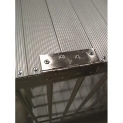 Aeolus 1-Berth Show Trolley With 6" Rubber Wheels - Small [Silver] -Wah Shop T KB513NAO SL Kit6W 2