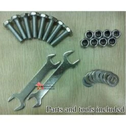 4" Nylon Wheels For Show Trolley, Set Of 4 -Wah Shop T KBW01 2