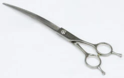 KissGrooming 5 Star Scissors Curved 8"