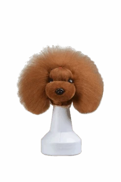 KissGrooming Head Hair For Teddy Bear Model Dog [Brown] -Wah Shop T RMD23B3
