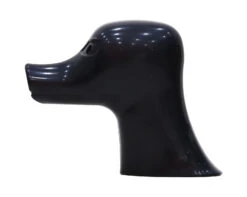 KissGrooming Model Dog Interchange Head Mannequin - Poodle