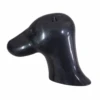 KissGrooming Model Dog Interchange Head Mannequin - Schnauzer