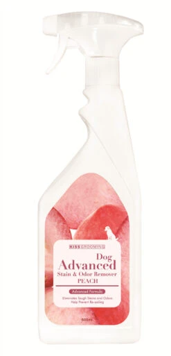 KissGrooming Advanced Stain & Odor Remover For Dog 500ml - Peach