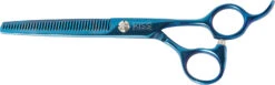Swan Stainless Scissors - 56T Thinner 7.5" [Blue]