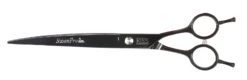 Swan Stainless Scissors - Curved 8.0" [Black]