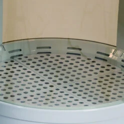 KissGrooming Mini Pet Drying Cabinet TD909R For Cat - Round -Wah Shop T TD909R 5