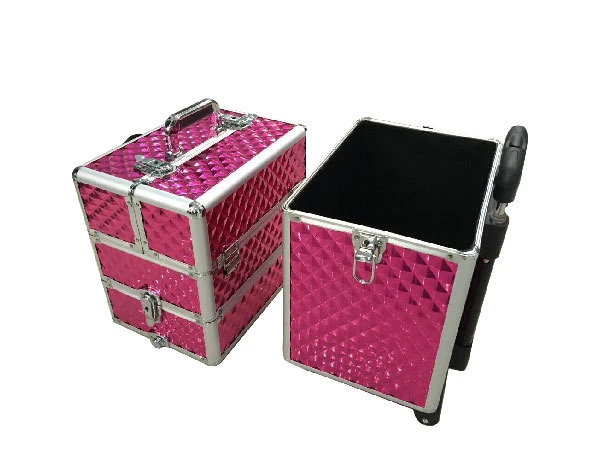 Aeolus Grooming Box Tool Case XL Trolley - Pink 2 Aeolus Grooming Box Tool Case XL Trolley - Pink - Image 2