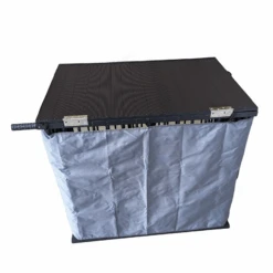 Trolley Skirt For KB511 Series - Blue -Wah Shop T TS02 3