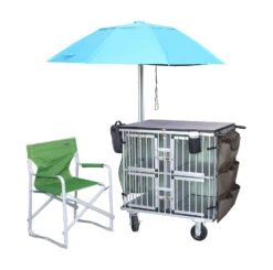 Aeolus Sunshade Parasol For Dog Show Trolley -Wah Shop T TSP01 2
