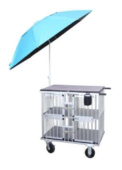 Aeolus Sunshade Parasol For Dog Show Trolley